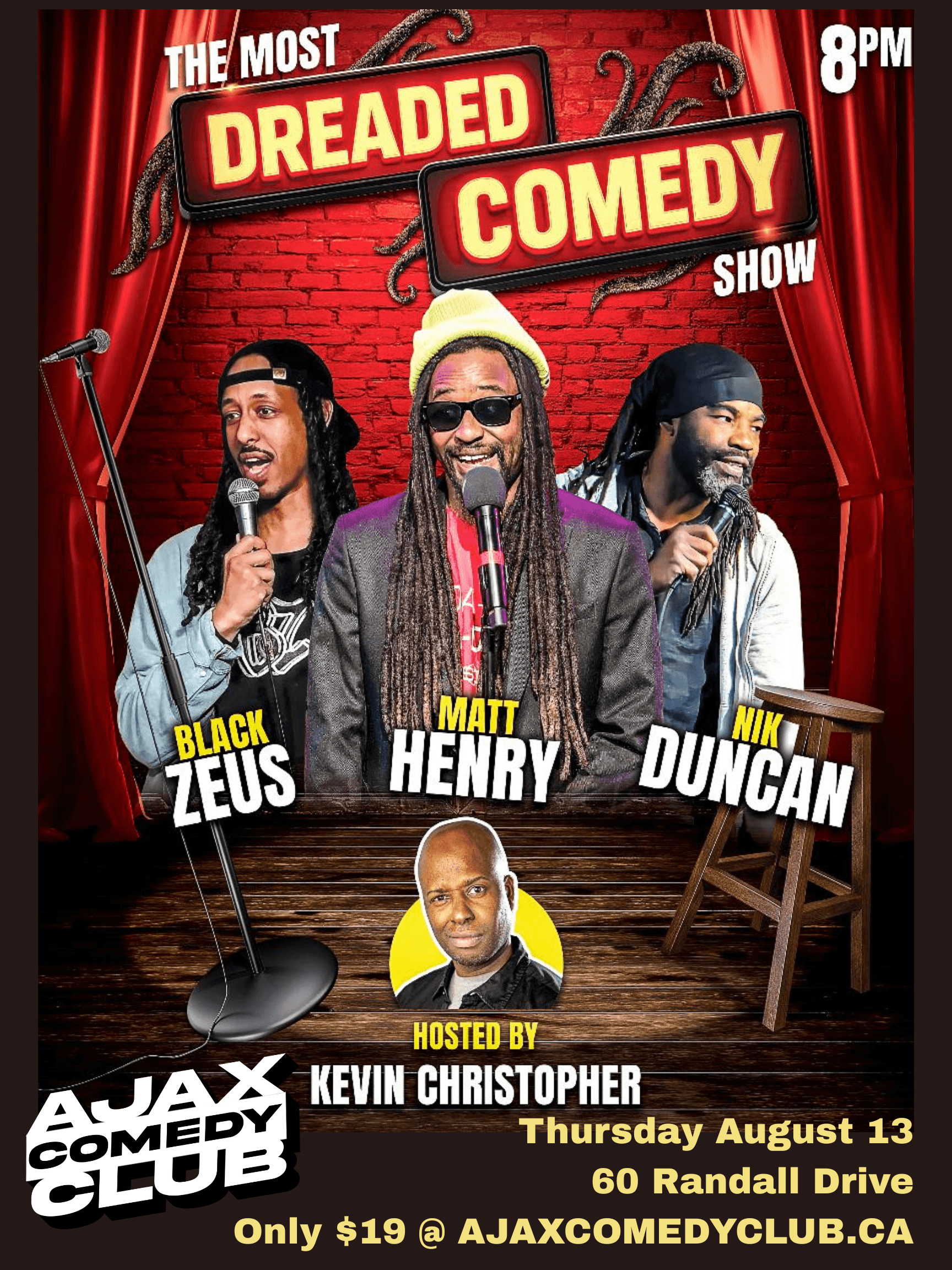 Most Dreaded Comedy Show